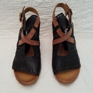 Miz Mooz Kipling - Black Sandals 38/8m
